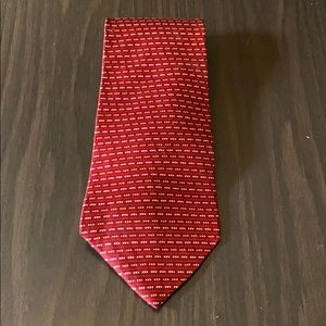 $10 Ties: Perry Ellis Portfolio Red Tie
